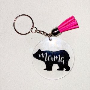 Acrylic keychain